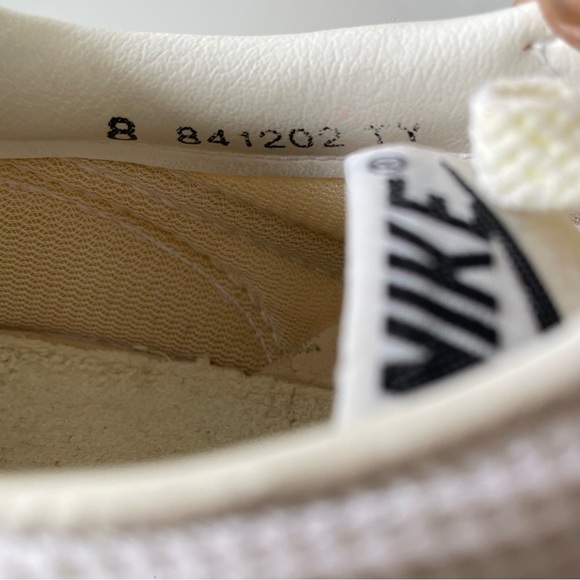 1985 Vintage Nike Women’s Focus Ace Low Top Trainers Sneaker | US 8 - Picture 7 of 10
